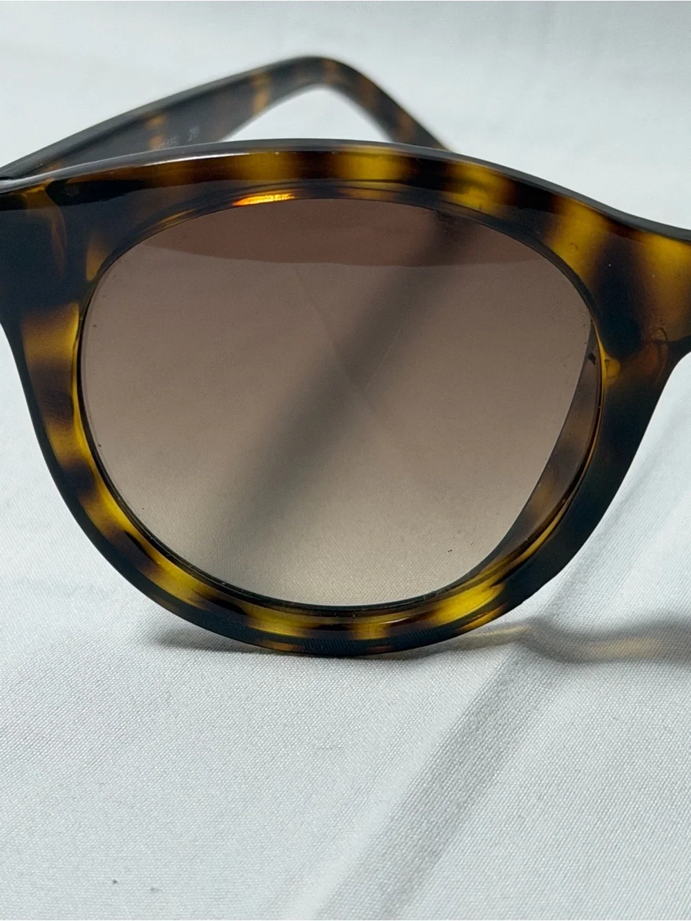 Michael Kors Tortoiseshell Sunglasses with Brown Gradient Lenses